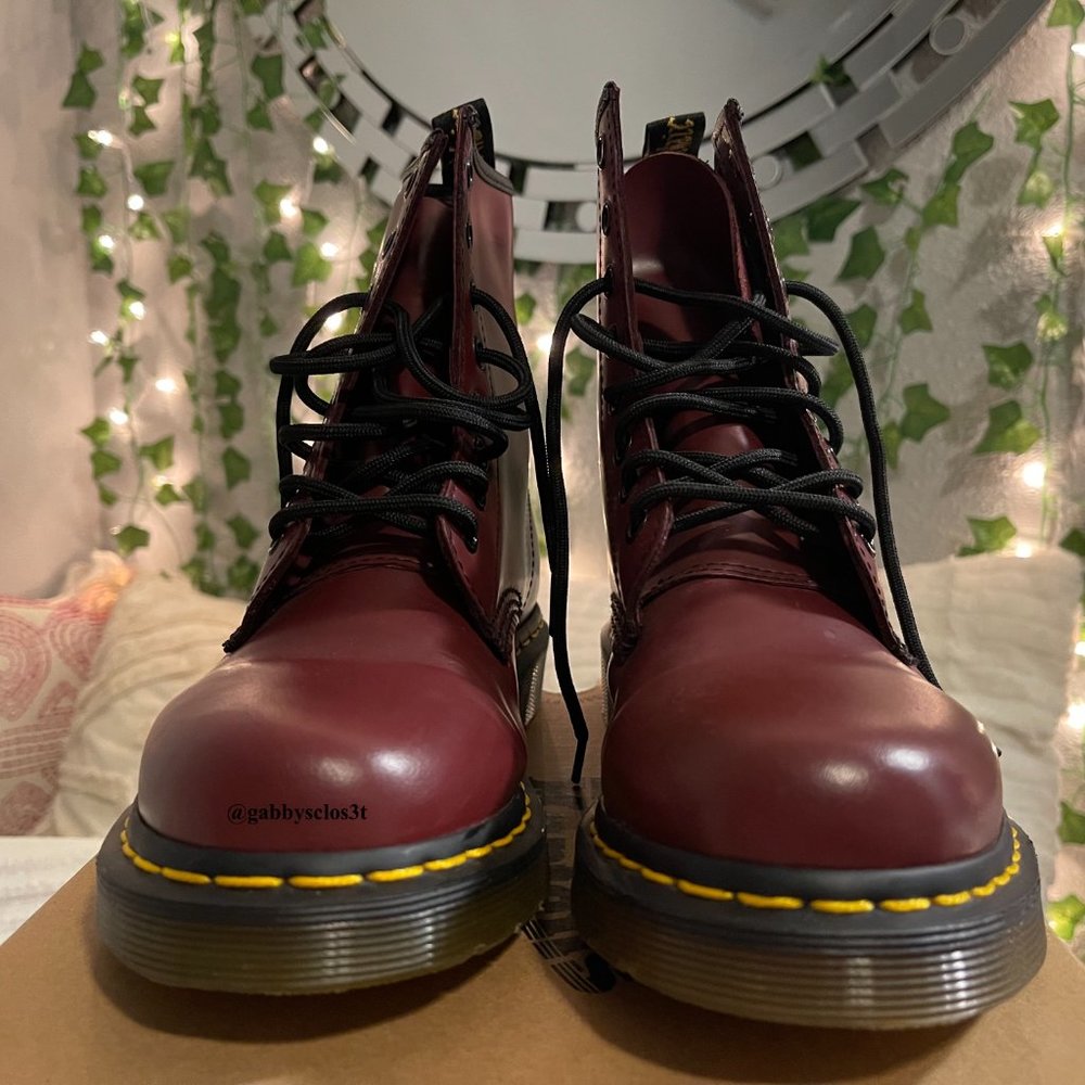 Brand new in box Red Dr. Martens